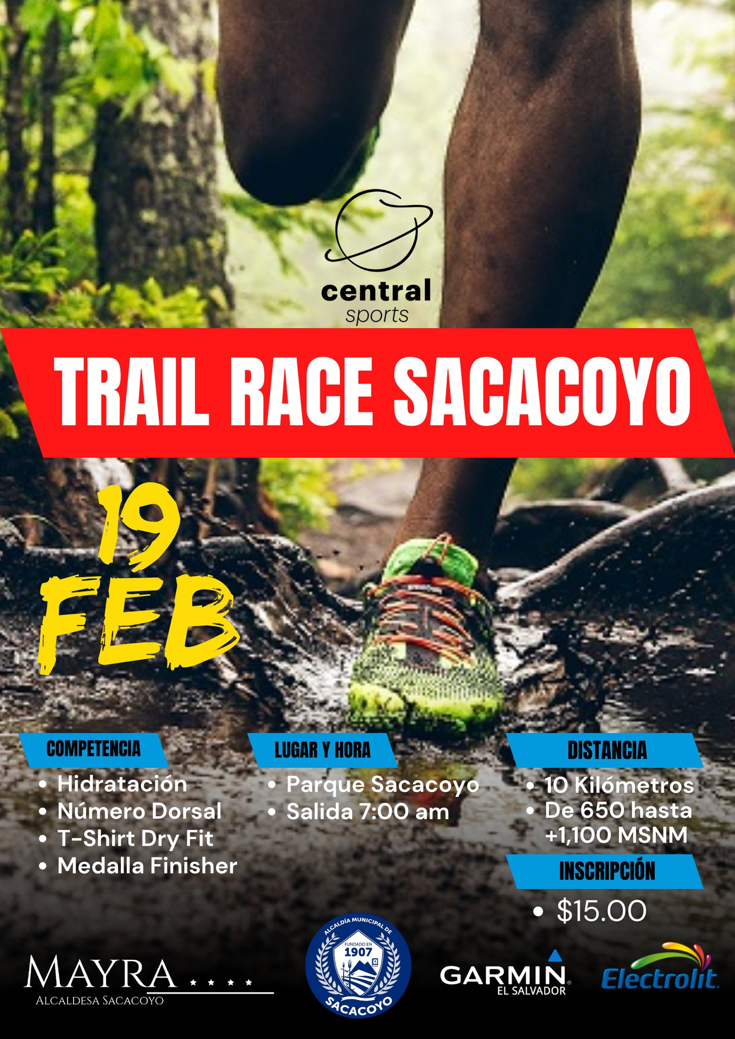 Trail Race Sacacoyo