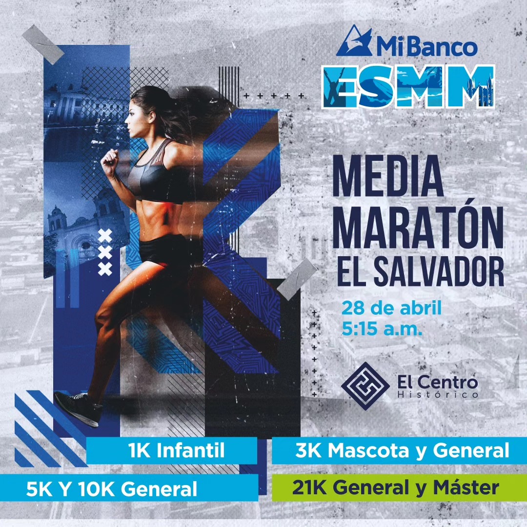 El Salvador Media Maratón