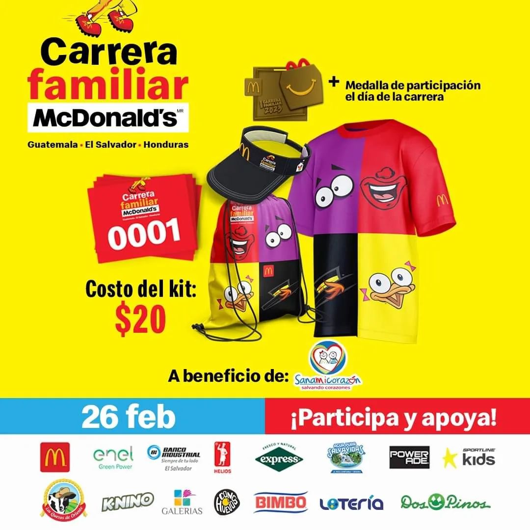 Carrera McDonald's